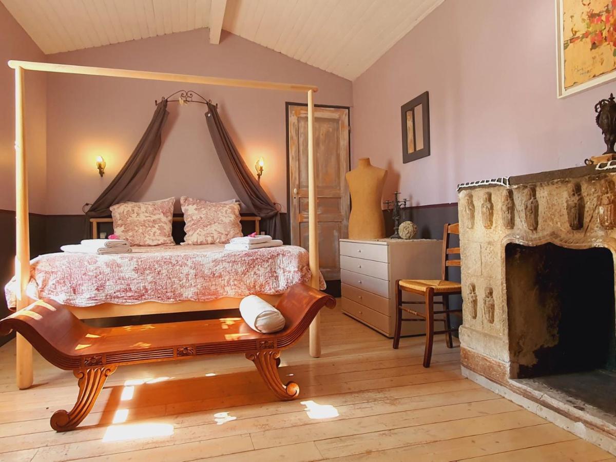 Le Clos Des Pins Claira Екстер'єр фото